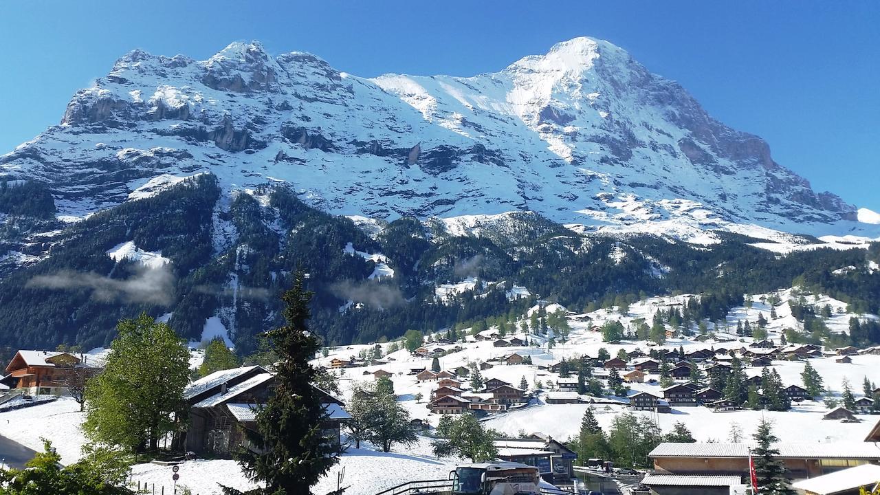 Apartment Adele - Griwa Rent Ag Grindelwald Exterior foto