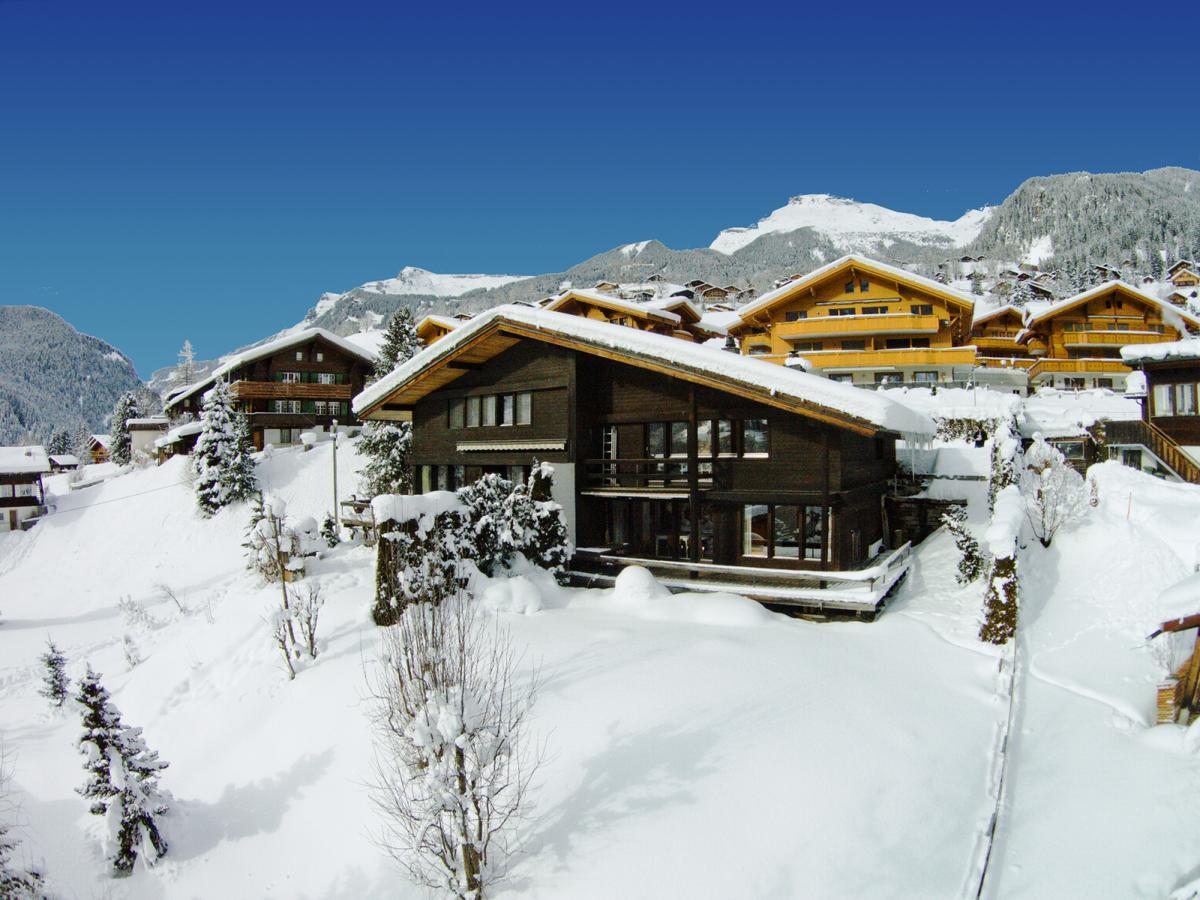 Apartment Adele - Griwa Rent Ag Grindelwald Exterior foto